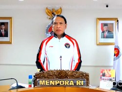 Lihat Aksi 2 Lifter RI Peraih Medali Olimpiade, Menpora: Ikut Deg-degan