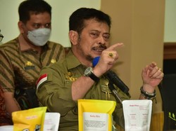 Mentan Sebut Daging Hewan Kena PMK Bisa Dikonsumsi, Asal Bukan yang Terinfeksi