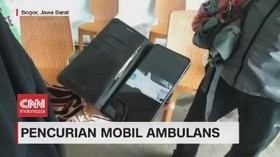 VIDEO: Satu Unit Mobil Ambulance Hilang Dicuri