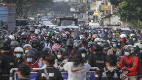 Mobilitas DKI Turun 21 Persen saat PPKM Darurat, Pantura Naik