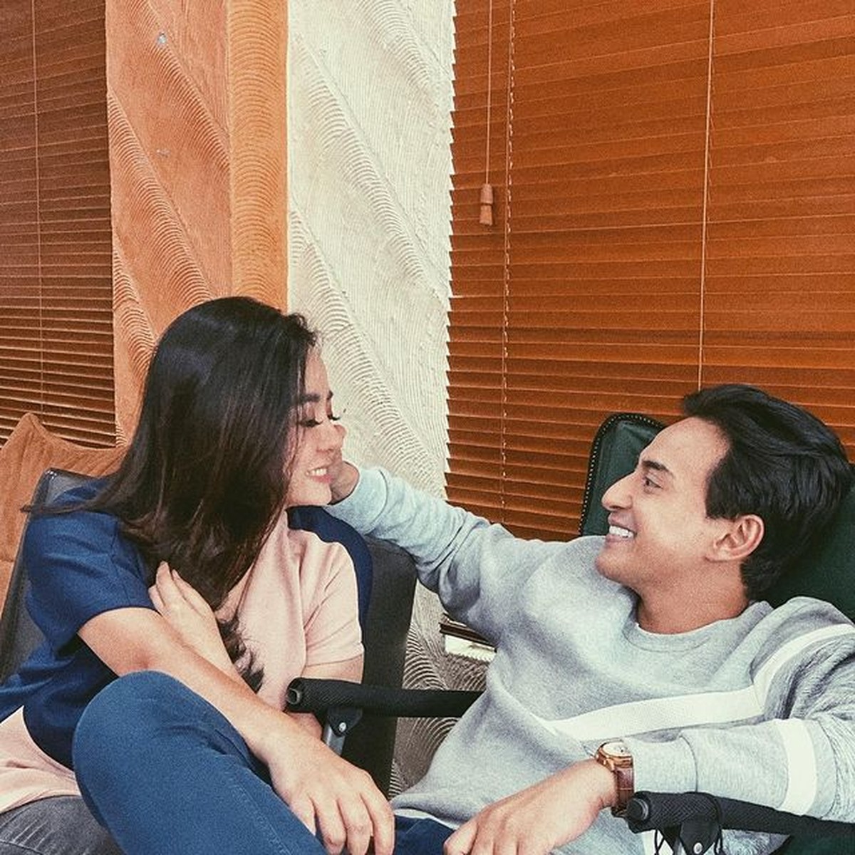 Momen Kedekatan Gita Sinaga dan Habibi Hood yang Tengah Disorot