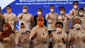 Belasan Positif Usai Munas Kadin, Satgas Sudah Peringatkan