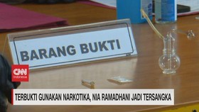 VIDEO: Terbukti Pakai Narkotika, Nia Ramadhani Jadi Tersangka