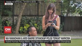 VIDEO: Nia Ramadhani & Ardi Bakrie Ditangkap Terkait Narkoba