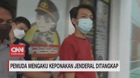 VIDEO: Pemuda Mengaku Keponakan Jenderal Ditangkap