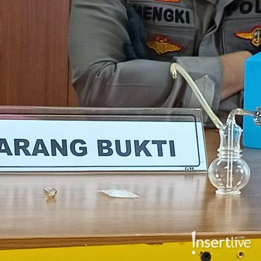 Segini Harga Bong yang Dipakai Nyabu Nia Ramadhani & Ardi Bakrie