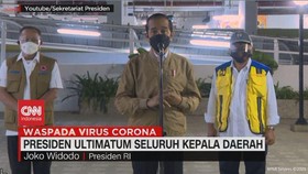 VIDEO: Presiden Ultimatum Seluruh Kepala Daerah