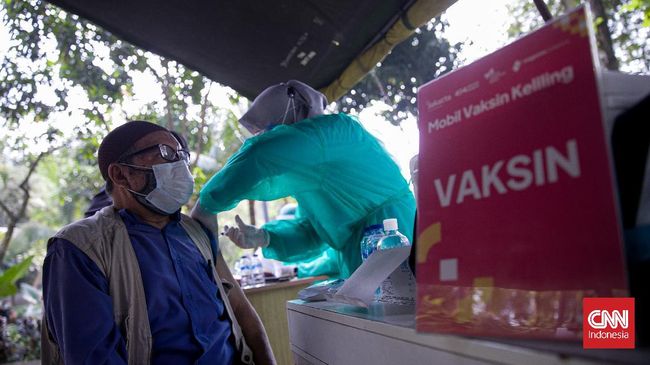 List of Indonesian Covid-19 Vaccinations: Bali Highest, Maluku Lowest