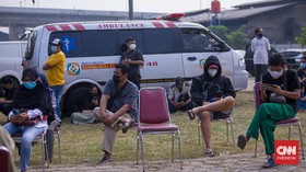 Jadwal Vaksinasi Keliling di Jakarta Hari Ini