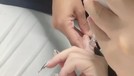 Proses Penghapusan Tato Celine Evangelista Proses Penghapusan Tato Celine Evangelista