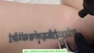 Proses Penghapusan Tato Celine Evangelista Proses Penghapusan Tato Celine Evangelista