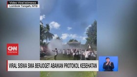VIDEO: Viral Siswa SMA Berjoget Abaikan Protokol Kesehatan