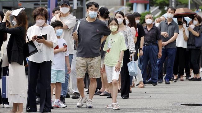 Apa Itu Resesi Seks? 'Hantu' yang Ancam Korea Selatan Muncul laporan Korea Selatan mendapat predikat sebagai negara dengan angka kesuburan terendah di dunia dengan 0,81 persen pada 2021.