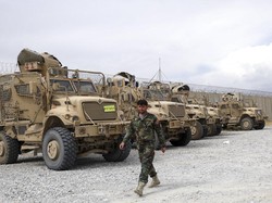 Gedung Putih Akui Taliban Kuasai Banyak Perlengkapan Militer AS