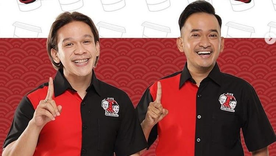 Ruben Onsu Ruben Onsu dan Jordi Onsu buka bisnis baru