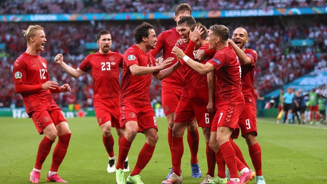 Timnas Denmark menjanjikan kejutan di Piala Dunia 2022 Qatar. Berikut profil timnas Denmark di Piala Dunia 2022.