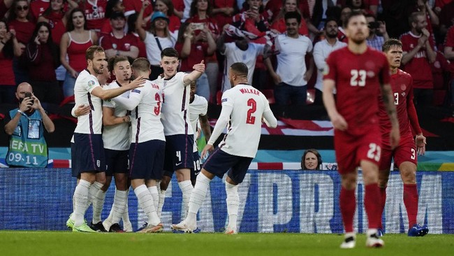 Jose Mourinho mengatakan timnas Inggris tidak layak mendapat penalti saat mengalahkan Denmark pada semifinal Euro 2020.