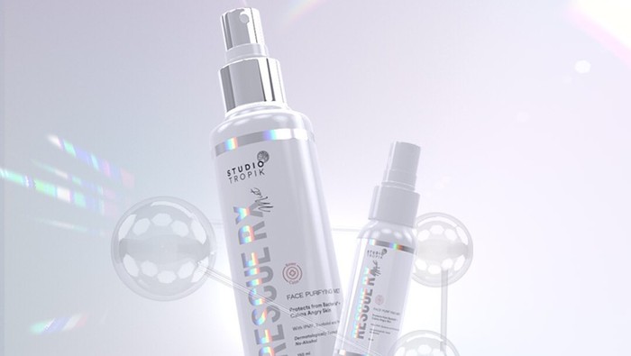 Rescue RX, Face Mist Antibacterial Terbaru dari Studio Tropik