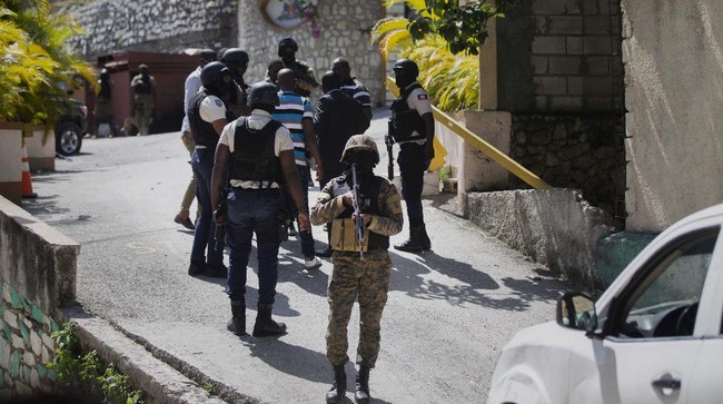 Kepolisian Haiti mengumumkan pihaknya telah menangkap orang yang diduga menjadi dalam pembunuhan Presiden Jovenel Moise.