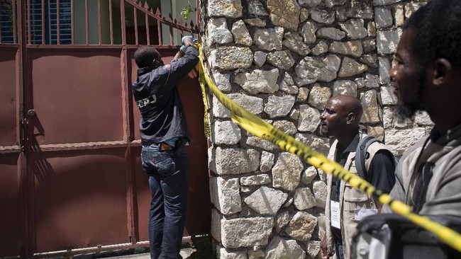Istri mendiang Presiden Haiti Jovenel Moise buka suara usai kematian sang suami.