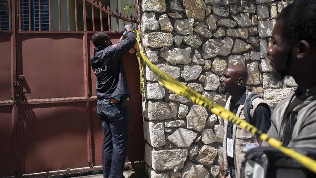 Wife of late Haitian president reveals murder incident