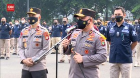 VIDEO: Polisi Akan Tindak Perusahaan Pelanggar PPKM Darurat