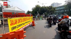 VIDEO: Polres Jakpus Akan Buka Titik Penyekatan Dekat RS