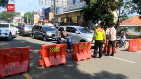 VIDEO: Catat, Ini 6 Titik Penyekatan PPKM Darurat Di Bogor