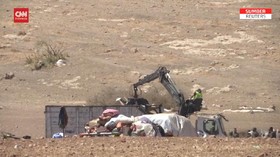 VIDEO: Israel Gusur Tenda Suku Arab Badui di Tepi Barat