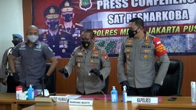 VIDEO: Polisi Temukan 0,78 Gram Shabu Di Rumah Pasangan AB-NR