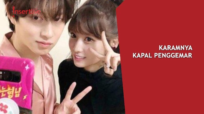 Agensi Benarkan Kabar Putus Heechul Super Junior dan Momo TWICE