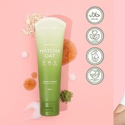 Matcha Oat Gentle Cleanser, Face Wash Berbahan Dasar Matcha Terbaru dari True to Skin