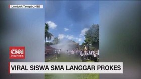 VIDEO: Viral Siswa SMA Langgar Prokes