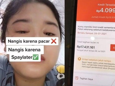 img-title Cewek Nangis Sesegukan karena Utang Rp400 Ribu Berlipat Jadi Rp17 Juta