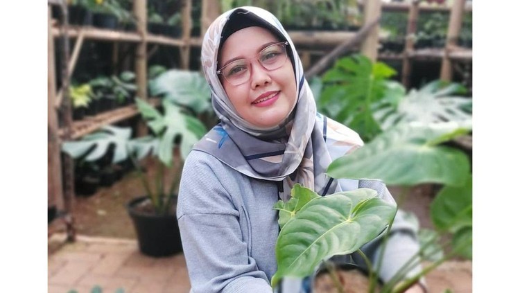 Voni, Eks Dokter Hewan yang Jualan Tanaman Voni, Eks Dokter Hewan yang Jualan Tanaman