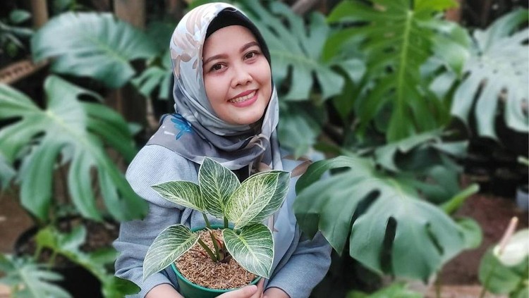 Voni, Eks Dokter Hewan yang Jualan Tanaman