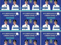 Wajah Gubernur di Akun COVID-19 Banten Dikritik dr Tirta hingga Warganet