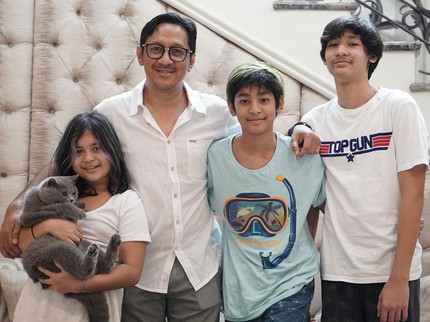 10 Potret Cakepnya Anak Komedian Indonesia, Ada yang Berparas Bule Bun