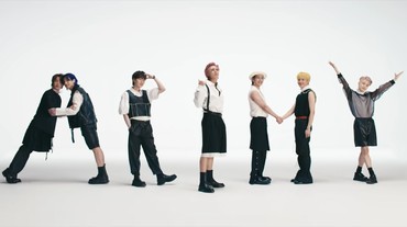 Lirik Lagu Terjemahan Permission to Dance - BTS
