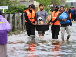 4 Desa di Lhokseumawe Aceh Terendam Banjir Luapan