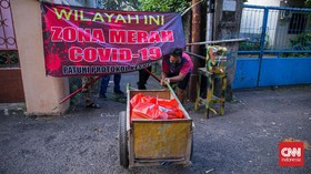 Zona Merah Covid-19 Turun Jadi 53 Daerah, Jakarta Belum Hijau