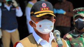 Eks Kepala BNPB Ganip Warsito Gabung ke PDIP