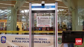 Mall Centre Point Medan Disegel, Nunggak Pajak Rp56 Miliar