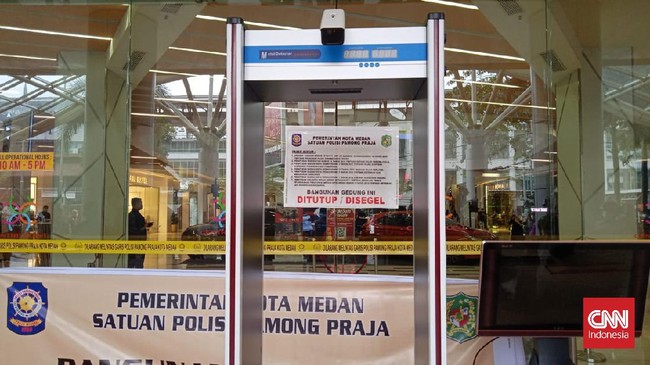 Wali Kota Medan Bobby Nasution memberi waktu PT ACK untuk melunasi tunggakan pajak bumi dan bangunan Mall Centre Point Rp56 miliar paling lambat Desember 2021.