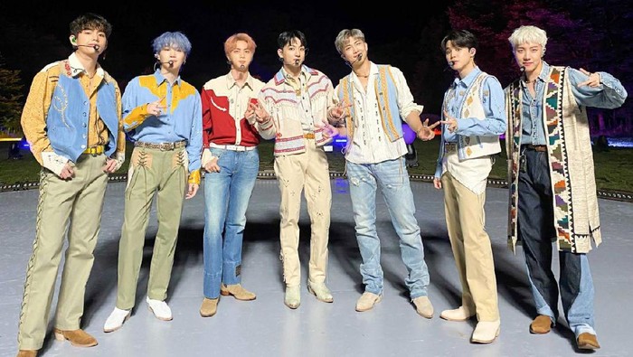 Ajak Penggemar Menari Bersama, Ini Pesan Tersembunyi Lagu Baru BTS, Permission to Dance