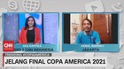 VIDEO: Final Copa America 2021 & Euro 2020 di Mata Pengamat