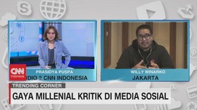 VIDEO: Gaya Milenial Kritik di Media Sosial