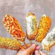 Resep Corn Dog Hits ala Drama Korea untuk Temani PPKM Darurat di Rumah!