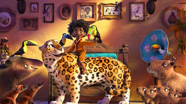 Film terbaru Disney, Encanto menempati posisi puncak box office AS pekan ini yang bertepatan dengan Thanksgiving.