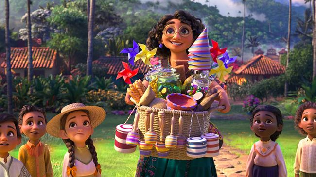 Film animasi musikal Encanto meraih piala Golden Globe Awards 2022 dalam kategori Best Motion Picture Animated.